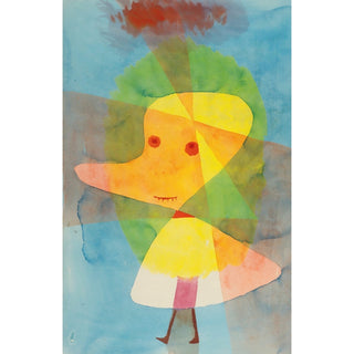 Reproduction Petit esprit de jardin - Paul Klee