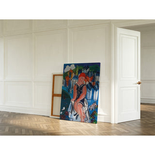 Reproduction Petite baigneuse à Sainte-Adresse - Raoul Dufy