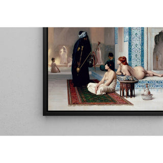 Reproduction Piscine dans un harem - Jean-Léon Gérôme