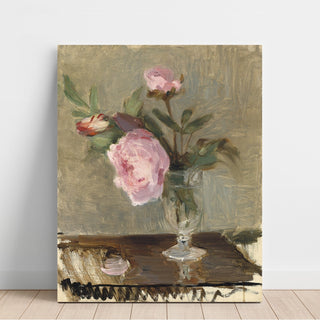 Reproduction Pivoines - Berthe Morisot
