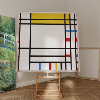 Reproduction Place de la Concorde - Piet Mondrian