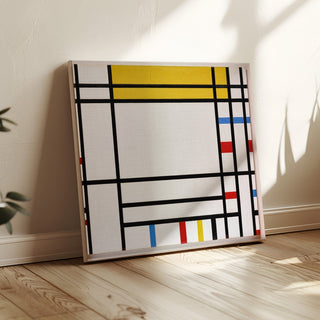 Reproduction Place de la Concorde - Piet Mondrian