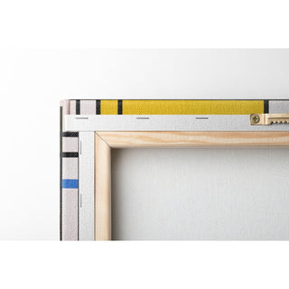 Reproduction Place de la Concorde - Piet Mondrian