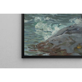 Reproduction Plage. Étude du nord de la Norvège - Anna Boberg