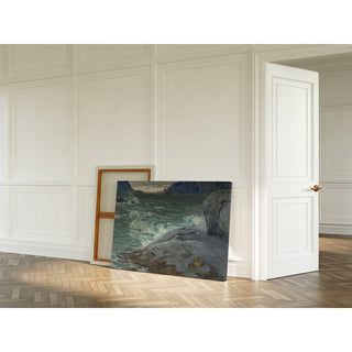 Reproduction Plage. Étude du nord de la Norvège - Anna Boberg