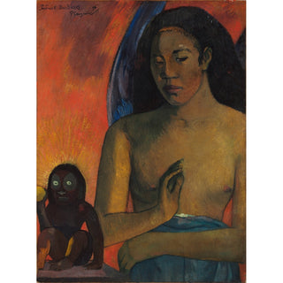 Reproduction Poèmes Barbares - Paul Gauguin