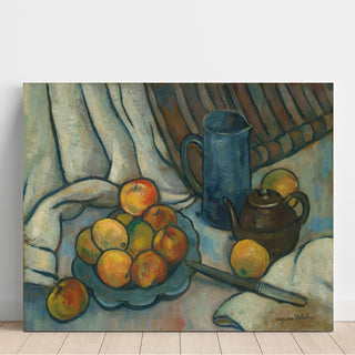 Reproduction Pommes, Pichet et Théière - Suzanne Valadon