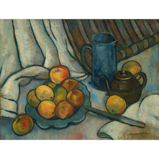 Reproduction Pommes, Pichet et Théière - Suzanne Valadon