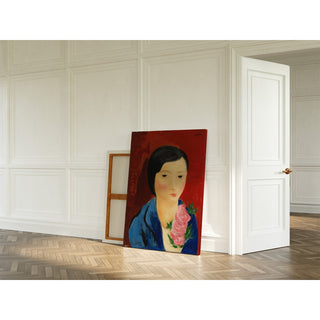 Reproduction Portrait - Moïse Kisling