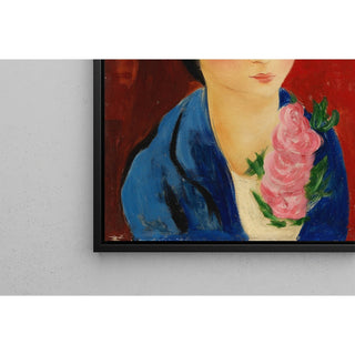 Reproduction Portrait - Moïse Kisling