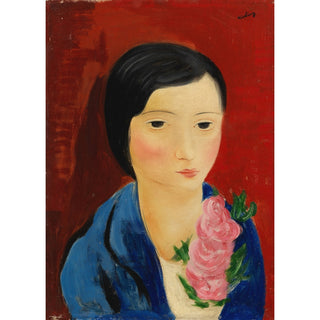 Reproduction Portrait - Moïse Kisling
