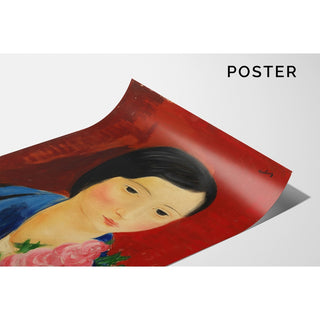 Reproduction Portrait - Moïse Kisling