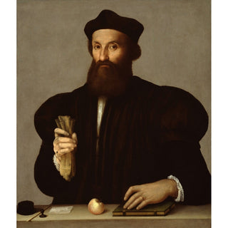 Reproduction Portrait d'un gentilhomme - Raphael