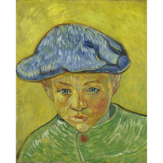 Reproduction Portrait de Camille Roulin - Vincent van Gogh