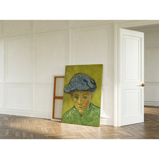 Reproduction Portrait de Camille Roulin - Vincent van Gogh