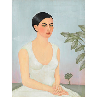 Reproduction Portrait de Cristina, ma sœur - Frida Kahlo