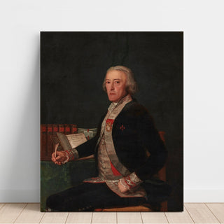 Reproduction Portrait de Félix Colón de Larriátegui - Francisco de Goya