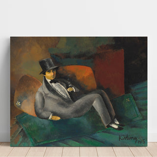 Reproduction Portrait de Francis de Miomandre - Moïse Kisling