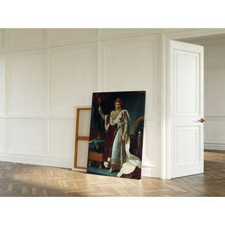 Reproduction Portrait de l'Empereur Napoléon Ier réalisé de François Gérard