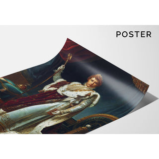 Reproduction Portrait de l'Empereur Napoléon Ier réalisé de François Gérard