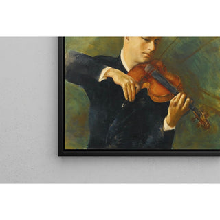 Reproduction Portrait du Violiniste Milstein - Moïse Kisling