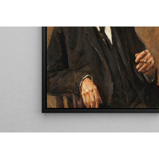 Reproduction Portrait du fabricant de textile Carl Lewin - Max Liebermann