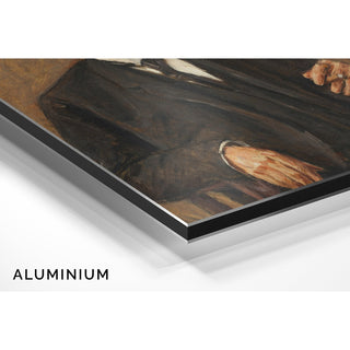 Reproduction Portrait du fabricant de textile Carl Lewin - Max Liebermann