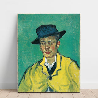 Reproduction Portrait of Armand Roulin - Vincent van Gogh