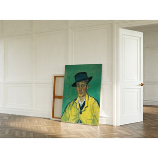 Reproduction Portrait of Armand Roulin - Vincent van Gogh