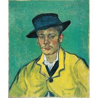 Reproduction Portrait of Armand Roulin - Vincent van Gogh