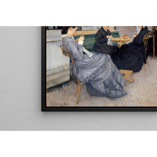 Reproduction Portraits à la campagne - Gustave Caillebotte