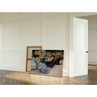 Reproduction Portraits à la campagne - Gustave Caillebotte