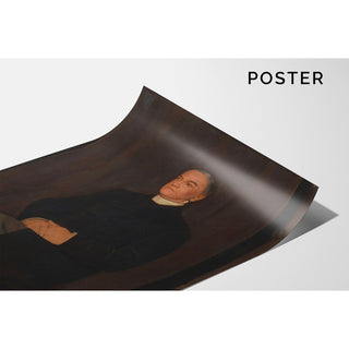 Reproduction Portret van Augustinus Gerardus Hubertus van Rijckevorsel - Fernand Khnopff