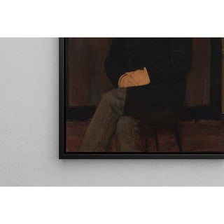 Reproduction Portret van Augustinus Gerardus Hubertus van Rijckevorsel - Fernand Khnopff