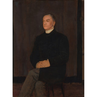 Reproduction Portret van Augustinus Gerardus Hubertus van Rijckevorsel - Fernand Khnopff