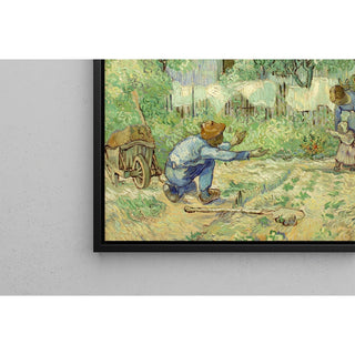 Reproduction Premiers pas, après le millet - Vincent van Gogh