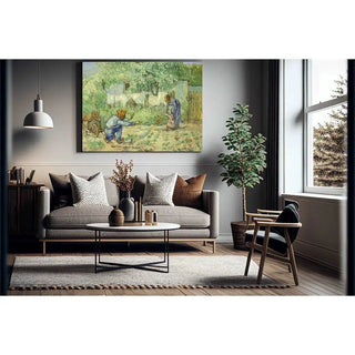 Reproduction Premiers pas, d'après Millet - Vincent Van Gogh