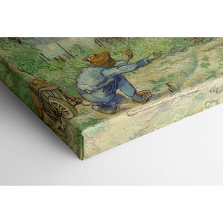 Reproduction Premiers pas, d'après Millet - Vincent Van Gogh