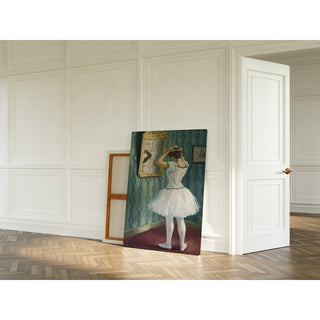 Reproduction Préparation pour le ballet - Paul Fischer