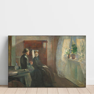 Reproduction Printemps - Edvard Munch