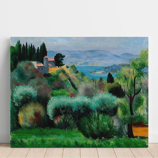 Reproduction Provence - Moïse Kisling