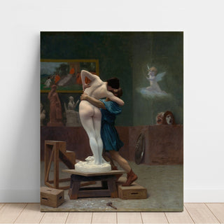 Reproduction Pygmalion et Galatée - Jean-Léon Gérôme