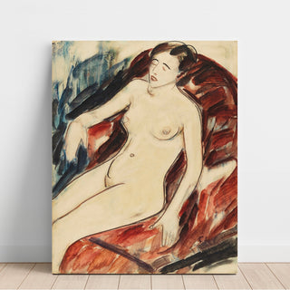 Reproduction Reproduction de Akt - Christian Rohlfs