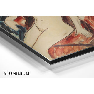 Reproduction Reproduction de Akt - Christian Rohlfs