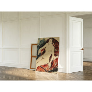 Reproduction Reproduction de Akt - Christian Rohlfs