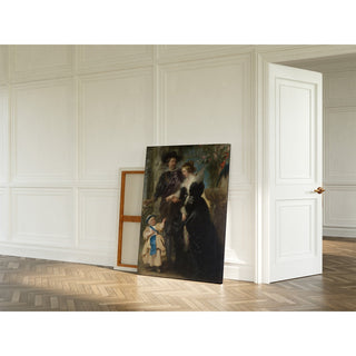 Reproduction Rubens, sa femme Helena Fourment et leur fils Frans - Peter Paul Rubens