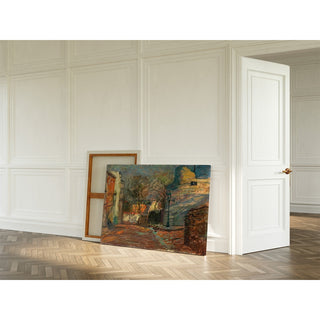 Reproduction Rue à Montmartre - Raoul Dufy