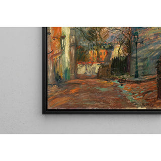 Reproduction Rue à Montmartre - Raoul Dufy