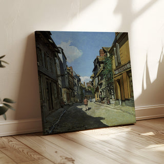 Reproduction Rue de la Bavole, Honfleur - Claude Monet
