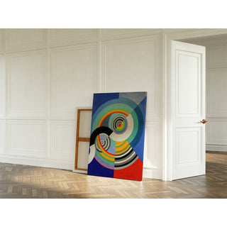 Reproduction Rythme n°3 - Robert Delaunay